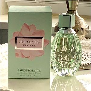 Jimmy Choo Floral Scent romantic summer scent 2 fl oz